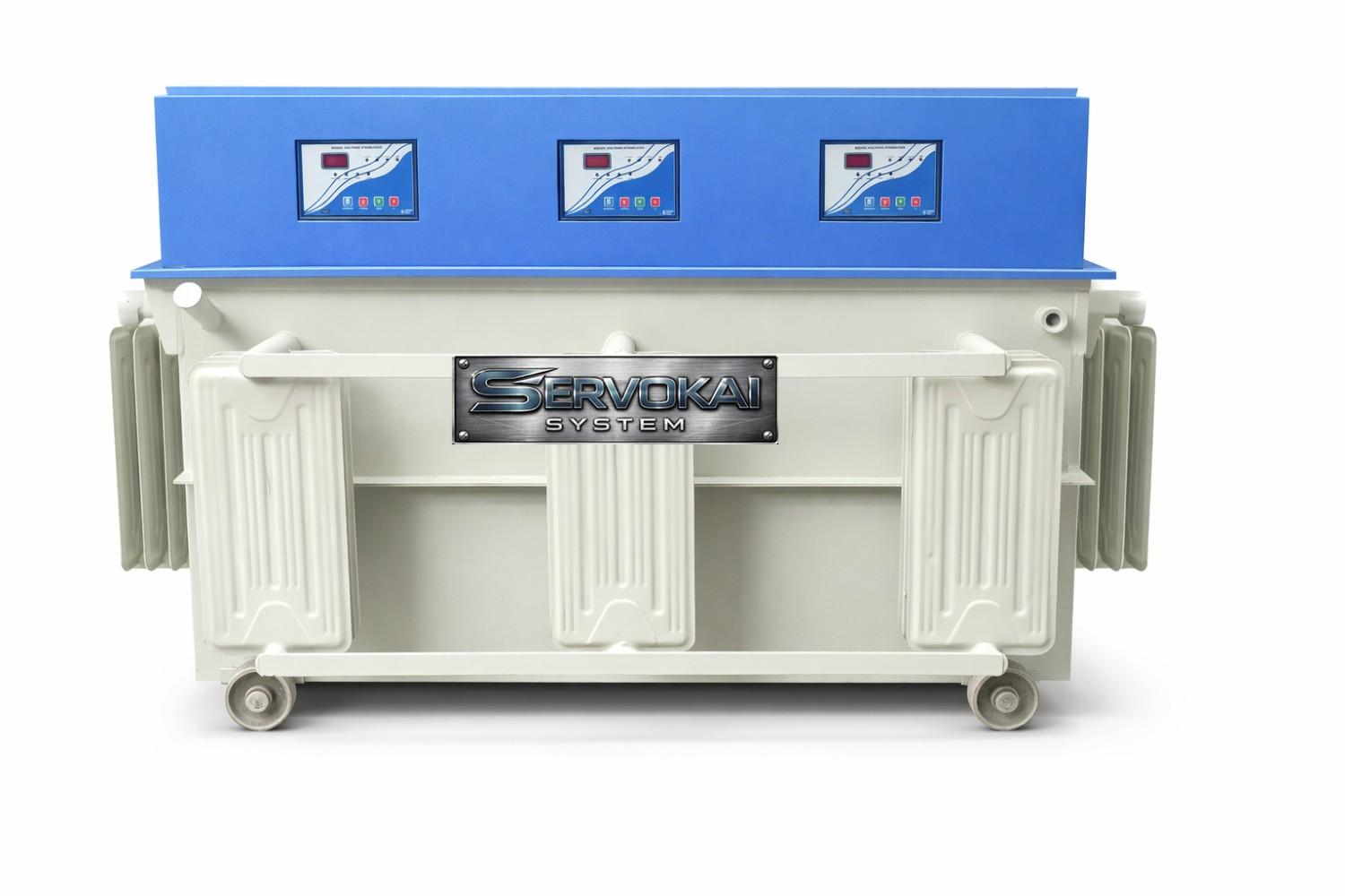 3 Phase Oil Cooled Servo Stabilizer — 600 KVA