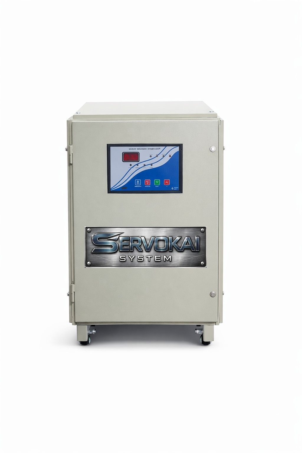 Single Phase Air Cooled Servo Stabilizer — 10 KVA